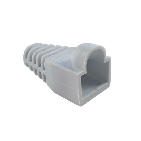 Ізолюючий ковпачок RJ-45 сірий