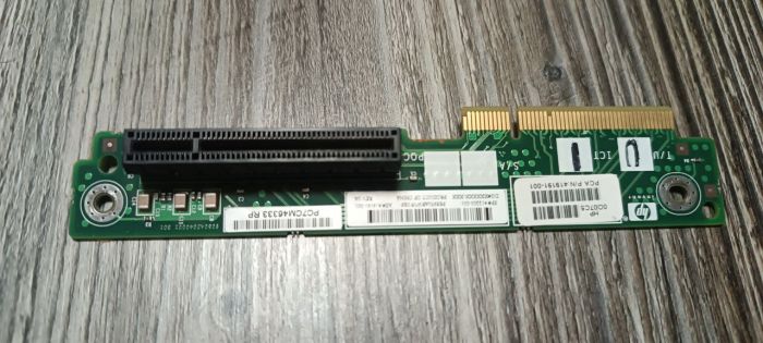 Плата розширення HP ProLiant DL360 Gen5 PCI-E x8