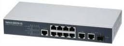 Комутатор мережевий Celan 0802Gi-EA
